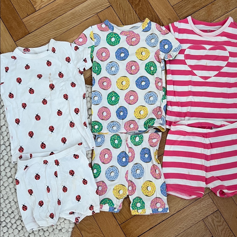 GAP Girls Pajamas (set of 3)